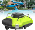 Kabelloser Poolroboter mit IPX8, 5000mAh Akku, Selbstparkfunktion