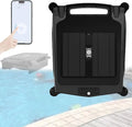 Solargesteuerter Pool-Skimmer, kabellose Reinigung mit App-Unterstützung, kontinuierlicher Betrieb, duale Lademodi für maximale Effizienz