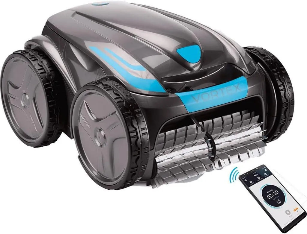 Zodiac VORTEX 4WD Poolroboter, Boden- und Wandreinigung, App-Steuerung, inkl. Transportwagen