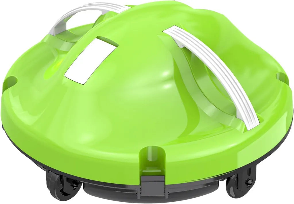 Kabelloser Poolroboter mit Selbstparken, 120 Min. Laufzeit für Ober- und Einbaupools bis 1000 m²