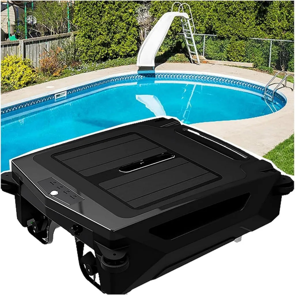 Kabelloser Solar-Poolroboter mit Dual-Lademodi und variabler Geschwindigkeit für effiziente Reinigung
