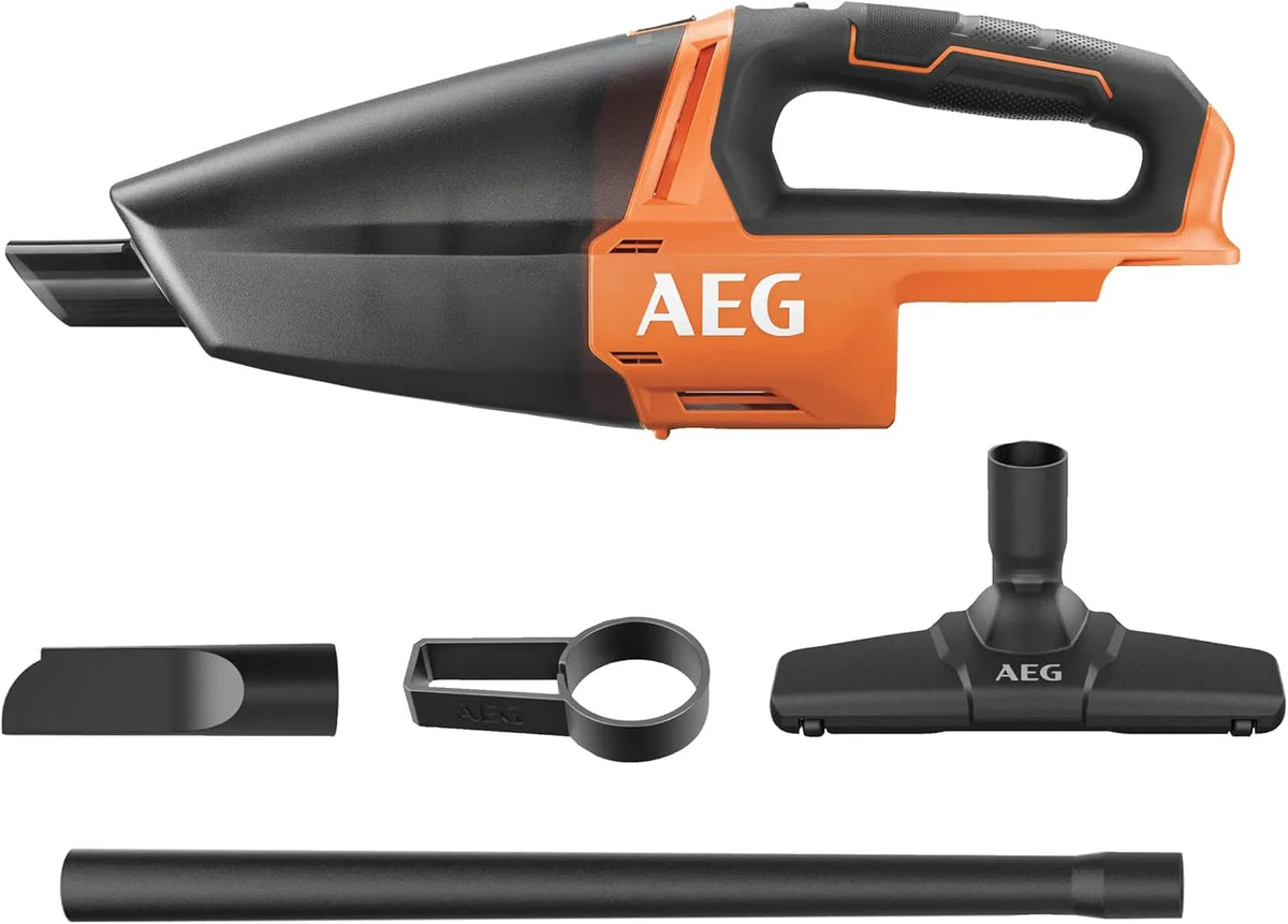 AEG 18 BHSS18C-0 Staubsauger: Akku-Betrieb, 18 V