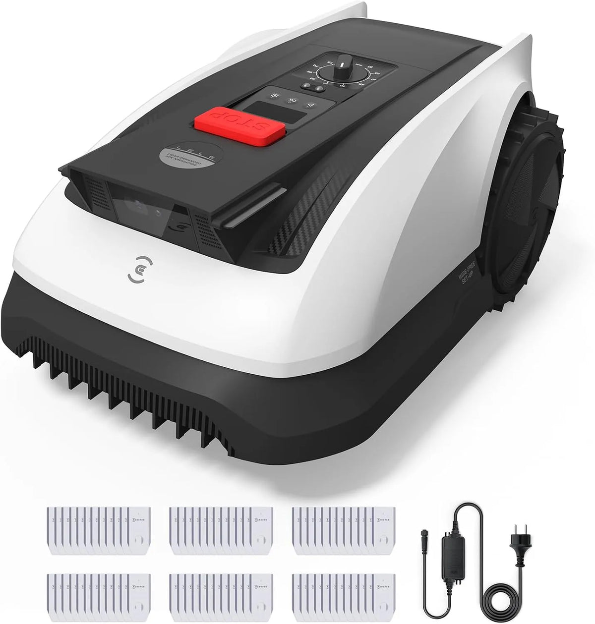 Rasenmäher – O800, 800m, 0,7m, für Fahrzeugpflege, ECOVACS O800