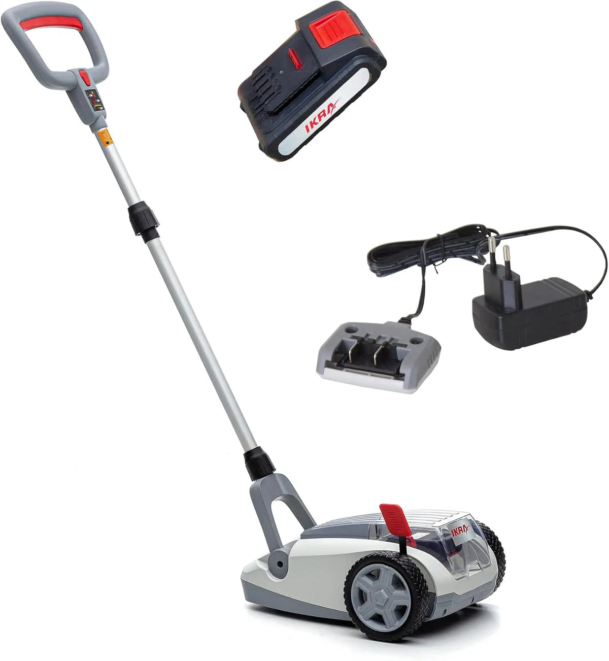 IKRA ICHM 20 Rasenmäher: Akku-Betrieb, 20V, für die Gartenpflege