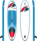 Aufblasbares Stand Up Paddle Board Set mit Kajaksitz und Zubehör