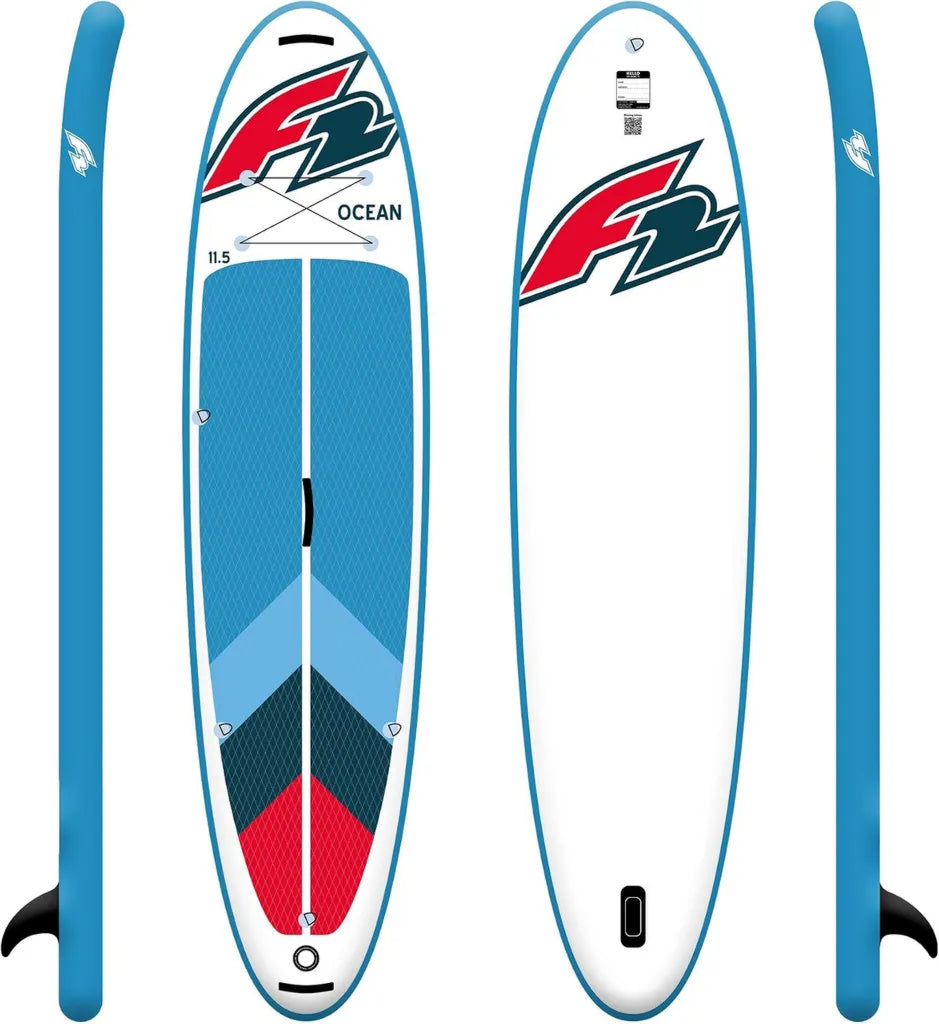 Aufblasbares Stand Up Paddle Board Set mit Kajaksitz und Zubehör