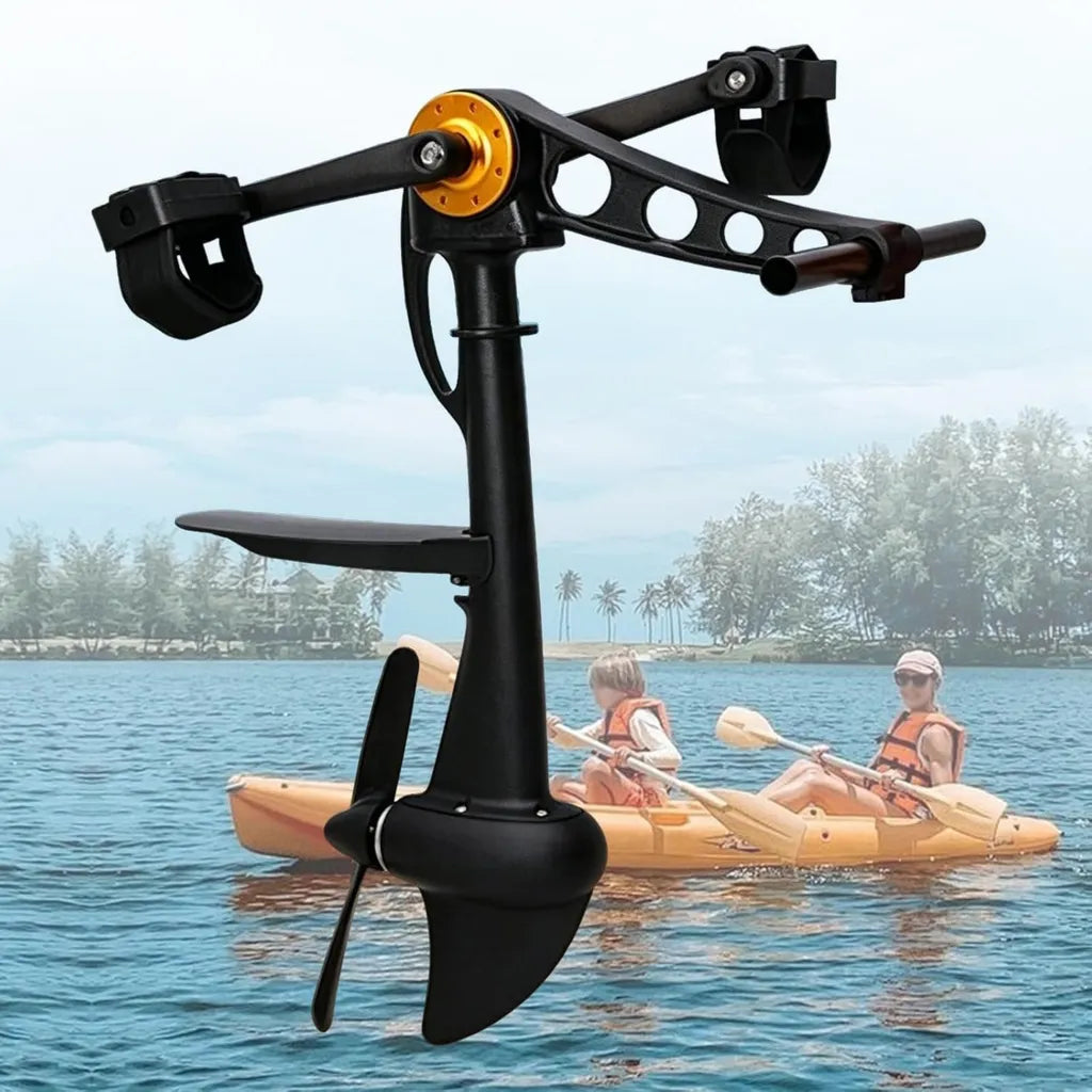 Robuster Kajak-Pedalantrieb für Angeln und Freizeit