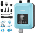 CooSpo Elektrische SUP-Pumpe, 20 PSI Hochdruck mit Akku, leise und effizient für Kajaks und Paddleboards
