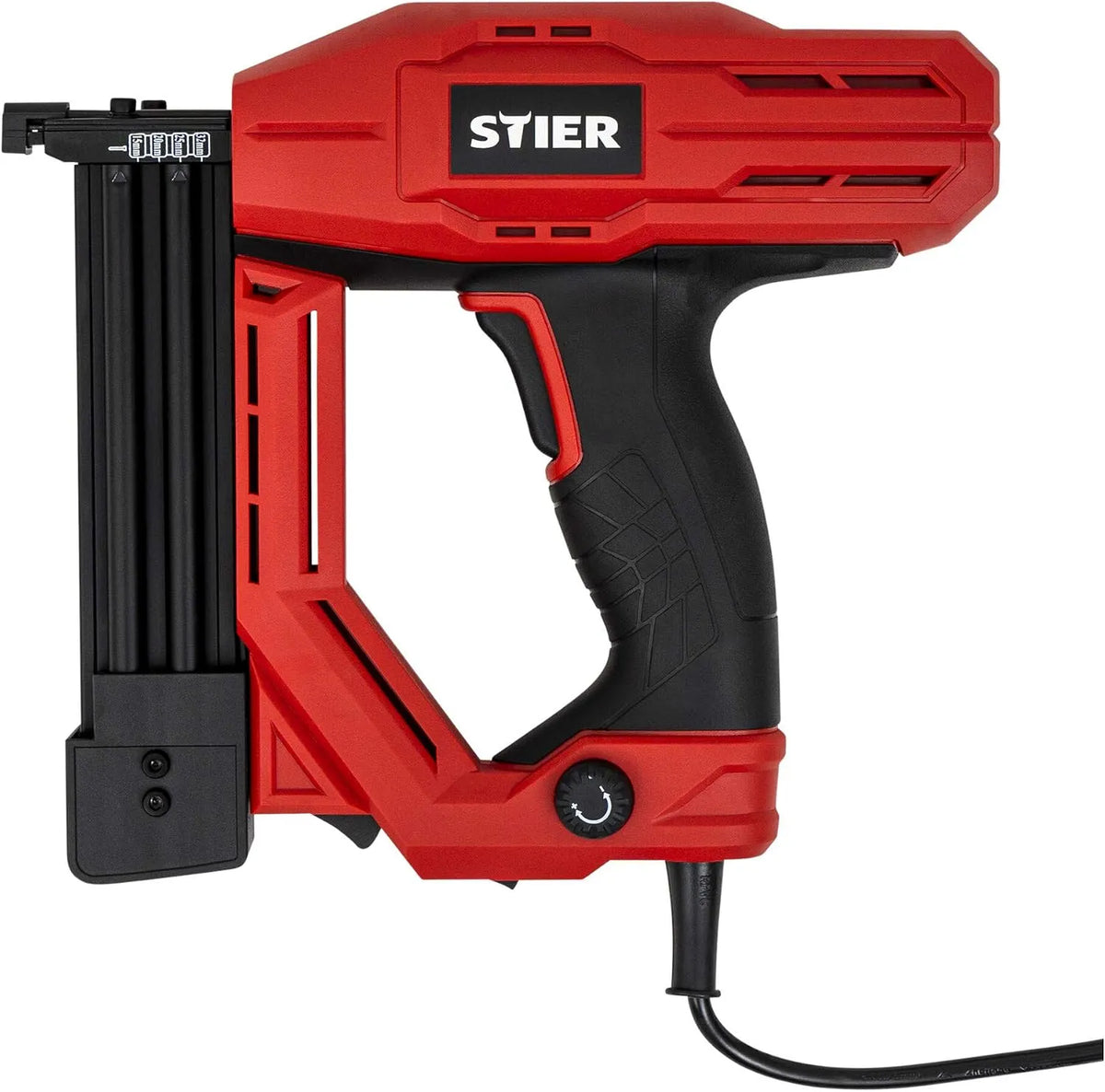 Akku-Nagler und Elektrotacker – TK-18, 230 V, für Holzbearbeitung, STIER TK-18