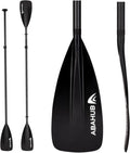Abahub 2-in-1 Verstellbares Carbon SUP & Kajak Paddel, Leichtes Design in Verschiedenen Farben