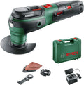 Bosch Home and Garden Akku Multifunktionswerkzeug zum Trennen, Schleifen und Nacharbeiten an engen Stellen UniversalMulti 12 1 Akku, Akku-Betrieb