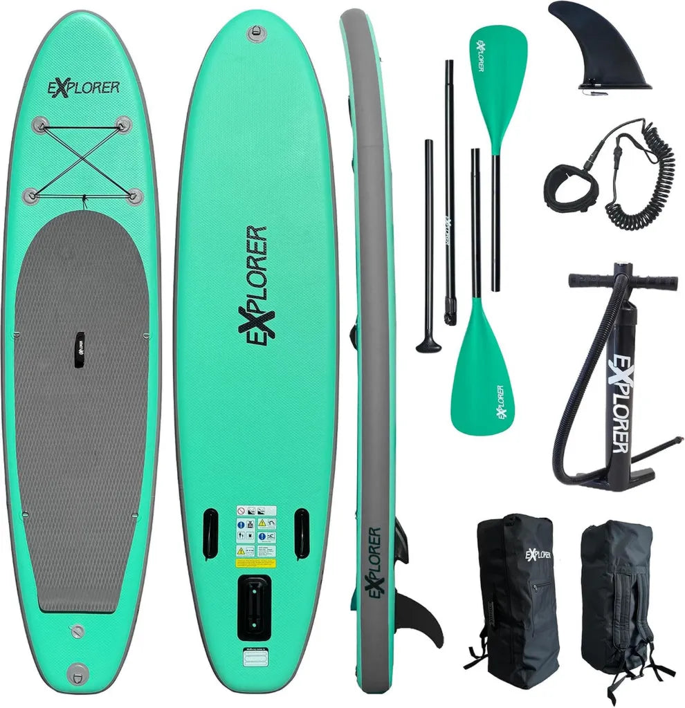Aufblasbares SUP Board 320 cm - Explorer ISUP ALF2 für Stand Up Paddling