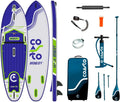 Coasto Amerigo 10.4 Aufblasbares SUP-Board mit Paddel, 315x84 cm