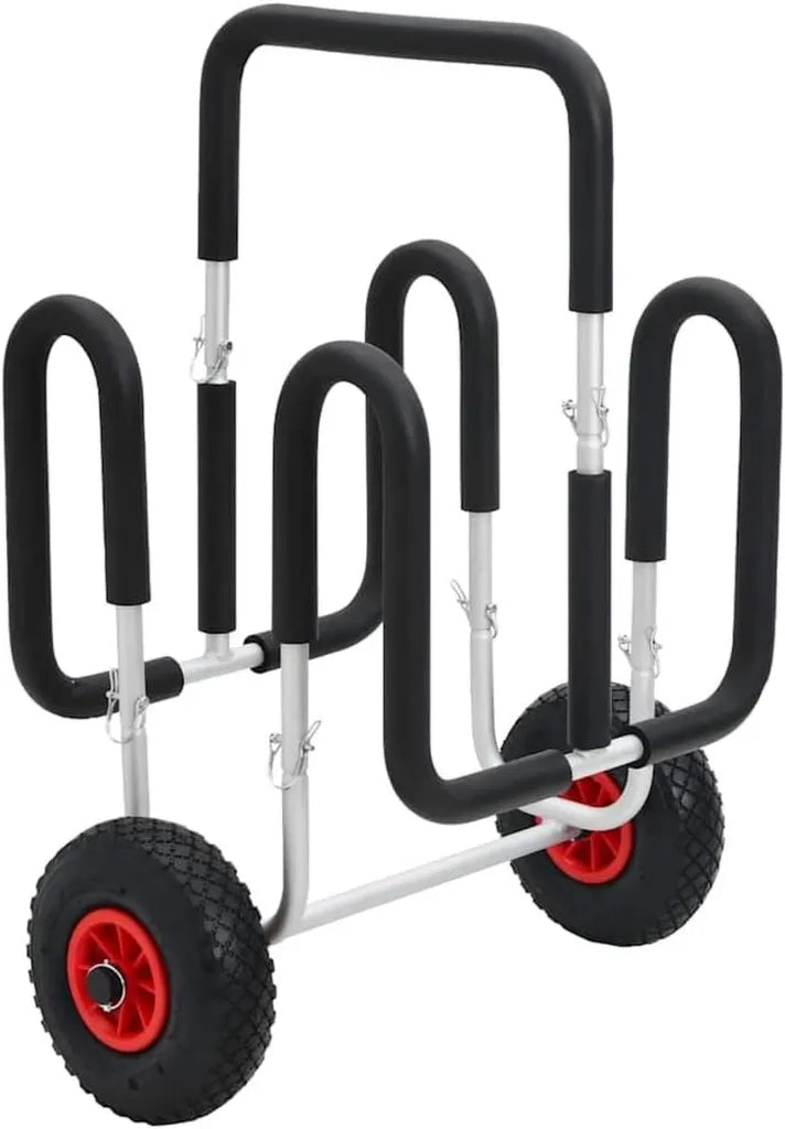 Aluminium SUP Wagen für 2 Surfbretter - 90kg Tragkraft