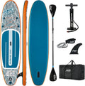 Aqua Marina Aufblasbares Pure Air SUP Board Küsten-Set