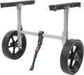 Aluminium Kanu- und Kajakwagen mit Riemen, bis 50 kg Tragkraft