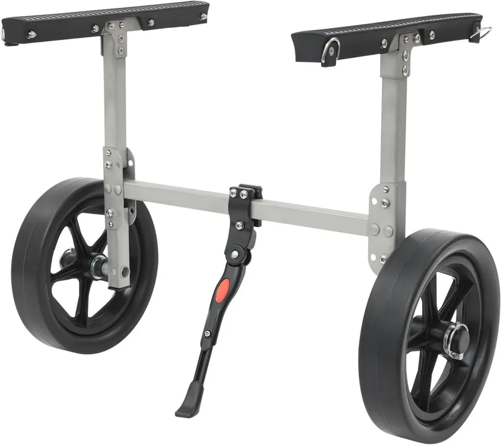 Aluminium Kanu- und Kajakwagen mit Riemen, bis 50 kg Tragkraft