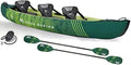 Aqua Marina Aufblasbares Kajak 2-3 Personen Set - Ripple 2022 mit Paddel, Pumpe, Rucksack 370x85 cm