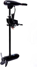 12V Elektromotor für Schlauchboote, 50 LBS Schubkraft, Tragbarer Außenbordmotor für Angelkajaks