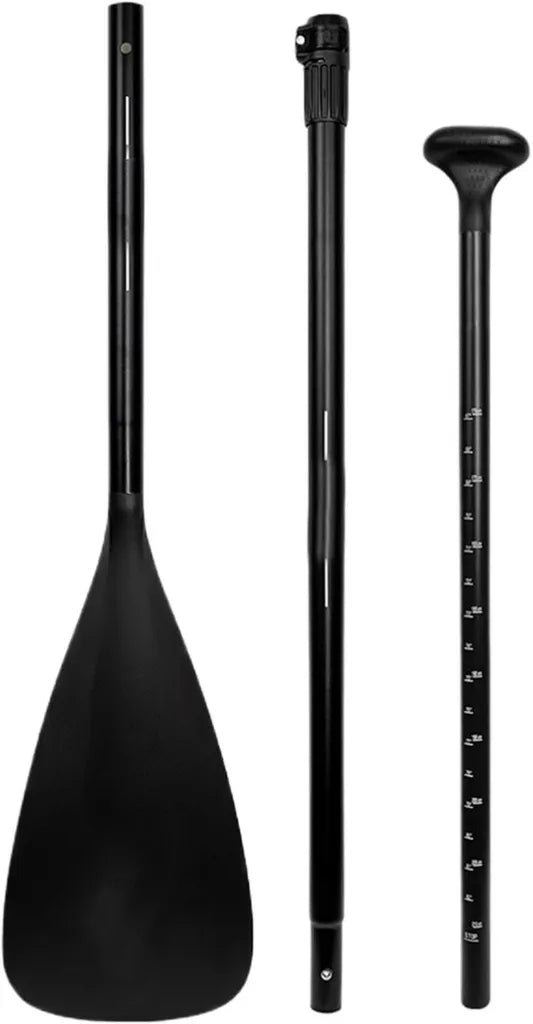 Aufblasbares Surfbrett-Set mit Paddel, vielseitig für Wassersport und Abenteuer