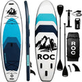 Aufblasbares SUP Board Set mit Hochwertigem Zubehör, Breites Stabiles Design, Rutschfest für Jugendlichen