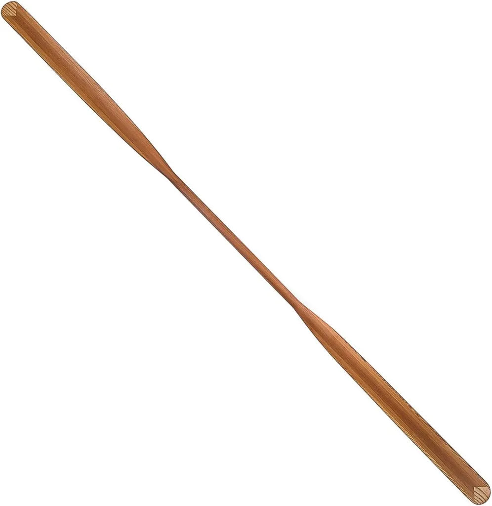 Leichtes Grönlandpaddel aus Zeder und Esche, 210-225 cm für Seekajaks