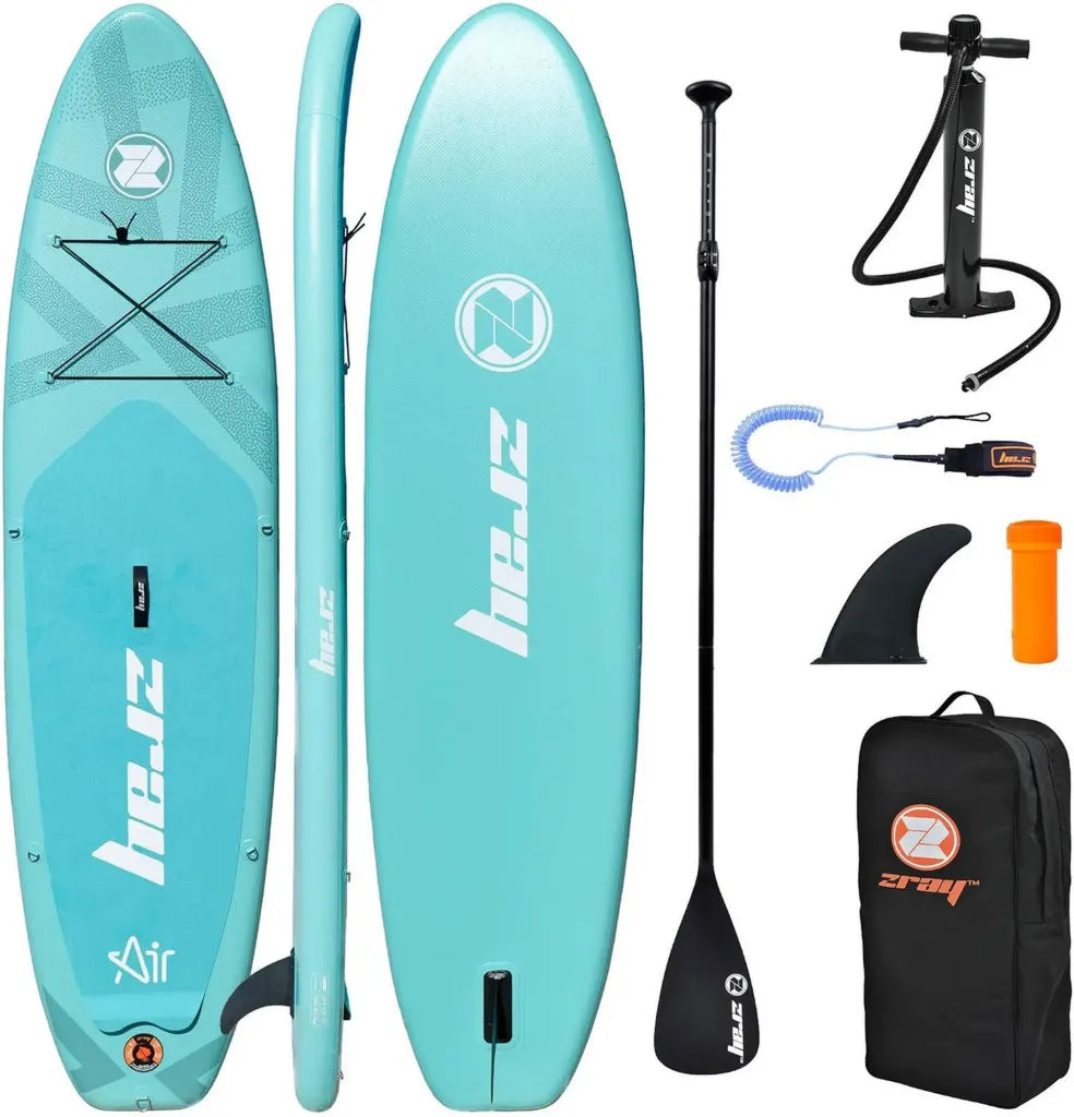 Zray Aufblasbares Allround-SUP-Board für Einsteiger – Komplettset Stand Up Paddle