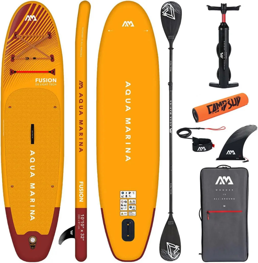 Aqua Marina Fusion 10'10' - Aufblasbares Allround-SUP für Anfänger - Komplettset, Limited Edition