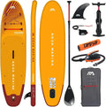 Aqua Marina Fusion 10'10' Aufblasbares SUP Board für Anfänger - Allround Stand Up Paddle Board Set - Limited Edition