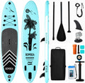 Aufblasbares SUP Board für 2 Personen, mit Doppel-Paddel, ideales Stand-Up Paddleboard für Wassersport