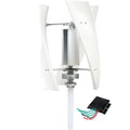 5000W Garten Vertikale Windturbinen Generator Kit, 12V/24V/48V/220V kleine dreiphasige AC Vertikale Windturbine mit MPPT Controller für Home Energy