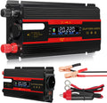 DC-AC-Wechselrichter und Spannungswandler, 700W, solarbetrieben, 2000W, 12V, 24V, für Camping und Wohnmobil