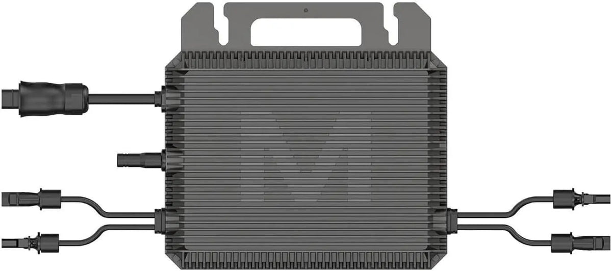 Balkonkraftwerk M2-800 Balkonkraftwerk-Komplettset und Photovoltaiksystem, 800W, IP67, mit MPPT-Regler, mit Bluetooth, mit WLAN