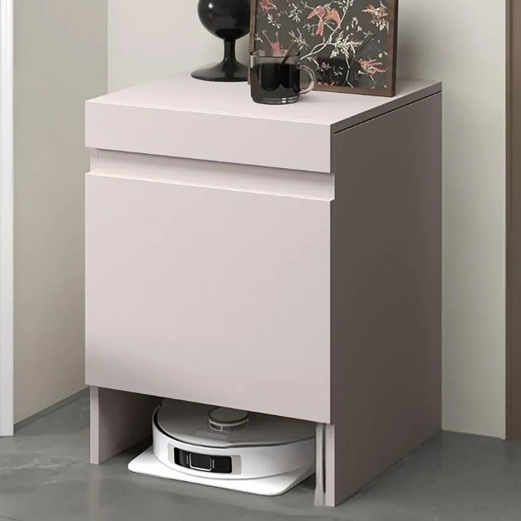 Versteckter Staubsauger-Roboter-Schrank für Wohnbereiche, Allzweck-Organizer für Zuhause