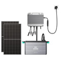 Zendure APP AB2000L Balkonkraftwerk-Komplettset und Photovoltaiksystem, bifazial, 1200W, 800W, 515W, 1920Wh