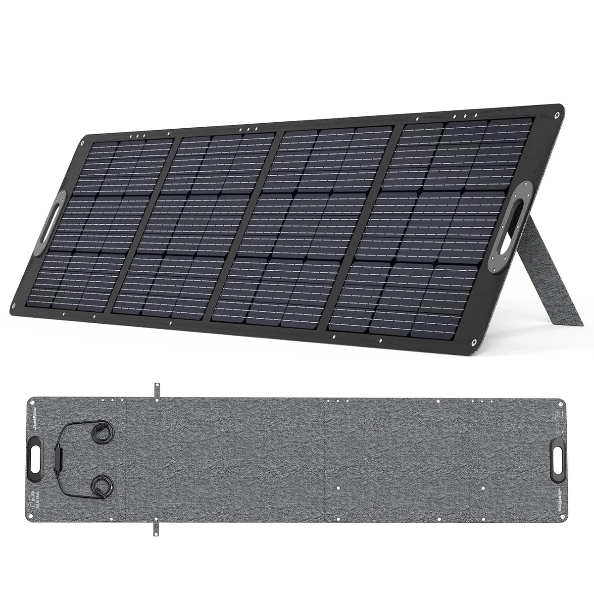 Zubehör für tragbare Powerstation und Lade- und Anschlusszubehör, solarbetrieben, 200W, faltbar, für Gartenbewässerung