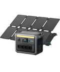 Anker SOLIX C1000 Tragbare Powerstation und Solargenerator, 100W, solarbetrieben