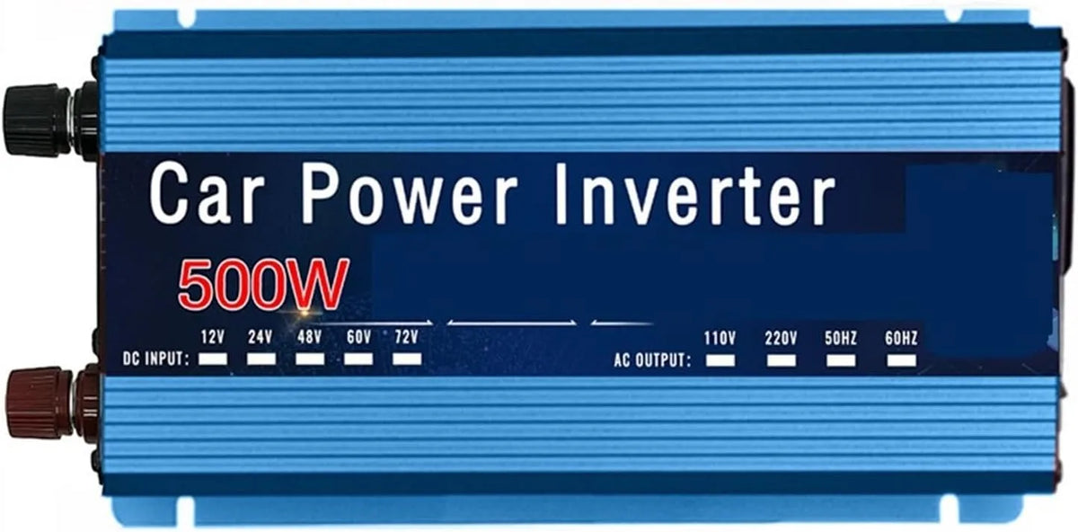 DC-AC-Wechselrichter und Spannungswandler, 500W, 1000W, solarbetrieben, 2000W, 12V