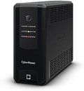 CyberPower UT1050EG Unterbrechungsfreie Stromversorgung und USV-Anlage, 630W, 1050VA, Schuko-Anschluss