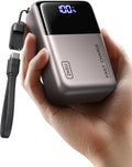 Schnelllade-Powerbank und Mobiler Zusatzakku, Schnellladefunktion, 25000mAh, 100W