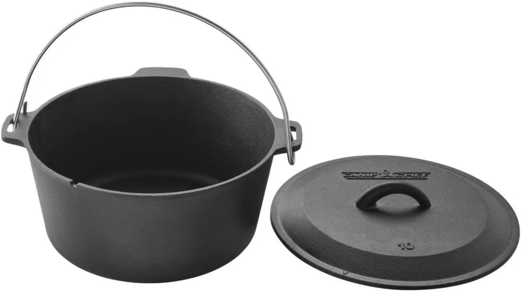 Camp Chef 10'' Guss-Dutch-Oven ohne Füße