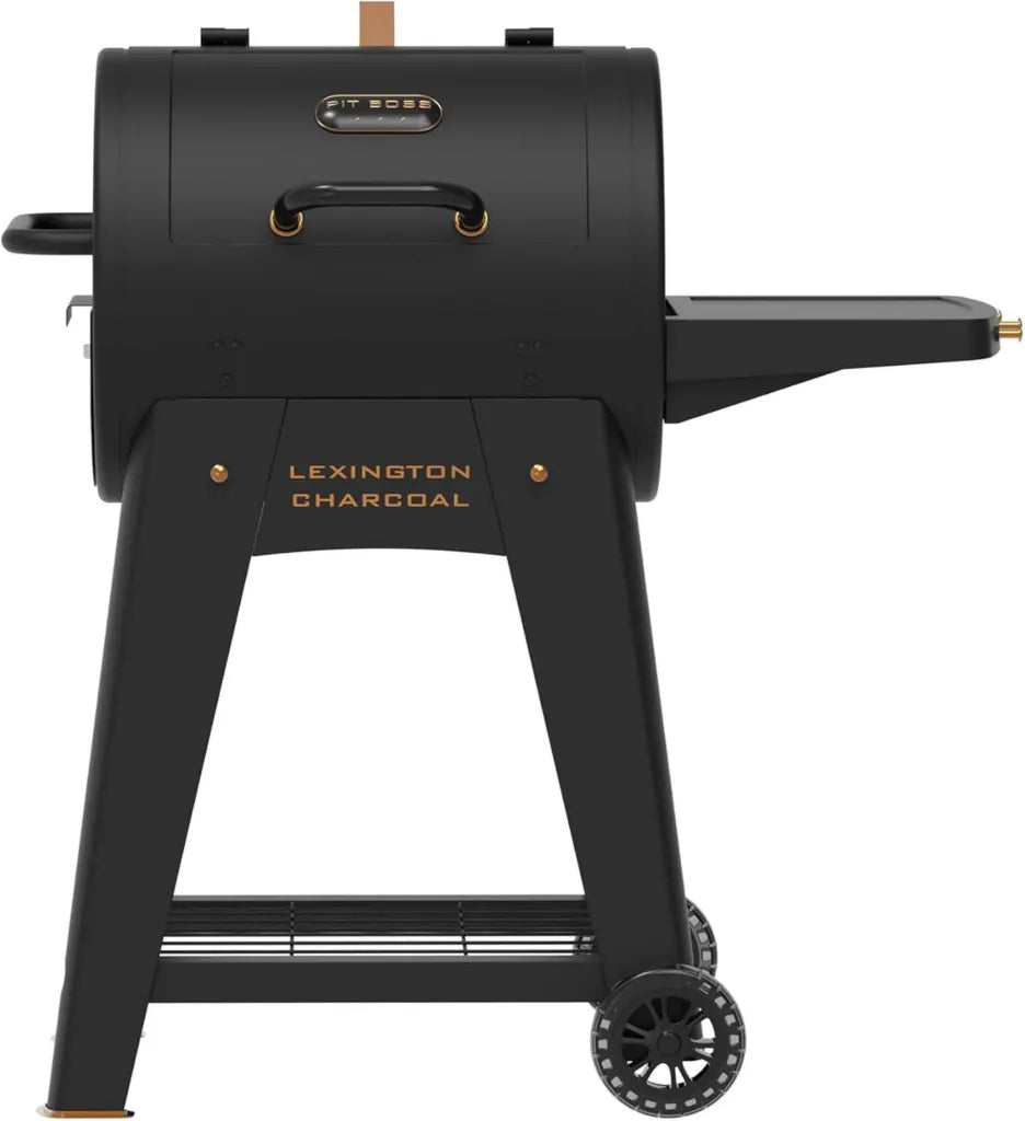 PIT BOSS Holzkohlegrill Lexington Onyx, 3503 cm² Grillfläche, BBQ-Smoker
