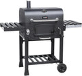 TAINO HERO XL Holzkohle-Smokergrill mit Räucherofen und Zubehör