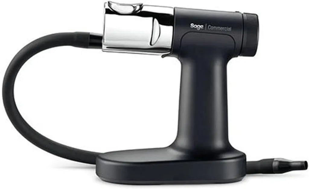 PolyScience Profi-Räuchergerät für Induktionskochsysteme, 1 kg, Schwarz