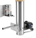 Edelstahl Kaltrauchgenerator mit Pumpe für Smoker und Räucheröfen
