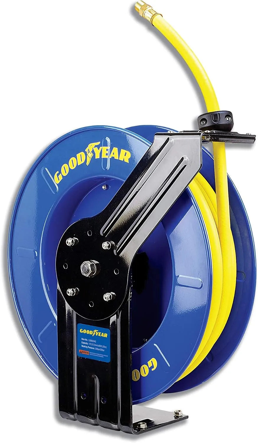 Gartenschlauch-Aufroller und Schlauchtrommel, 9.5mm, 20m, automatisch aufrollbar