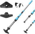 Kabelloser Poolsauger mit Akku für Pool, Whirlpool und Spa, 220x17,2x9,6 cm, Blau
