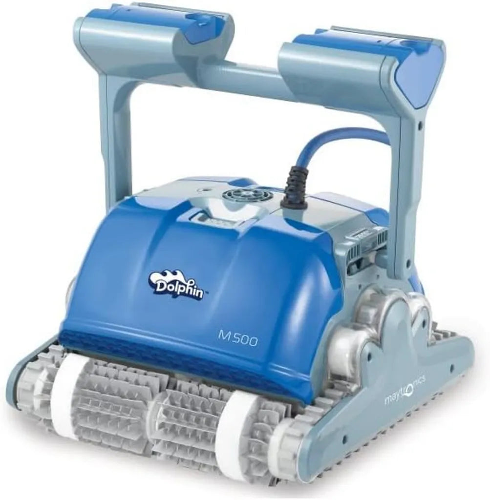 Dolphin M500: Intelligenter vollautomatischer Poolroboter