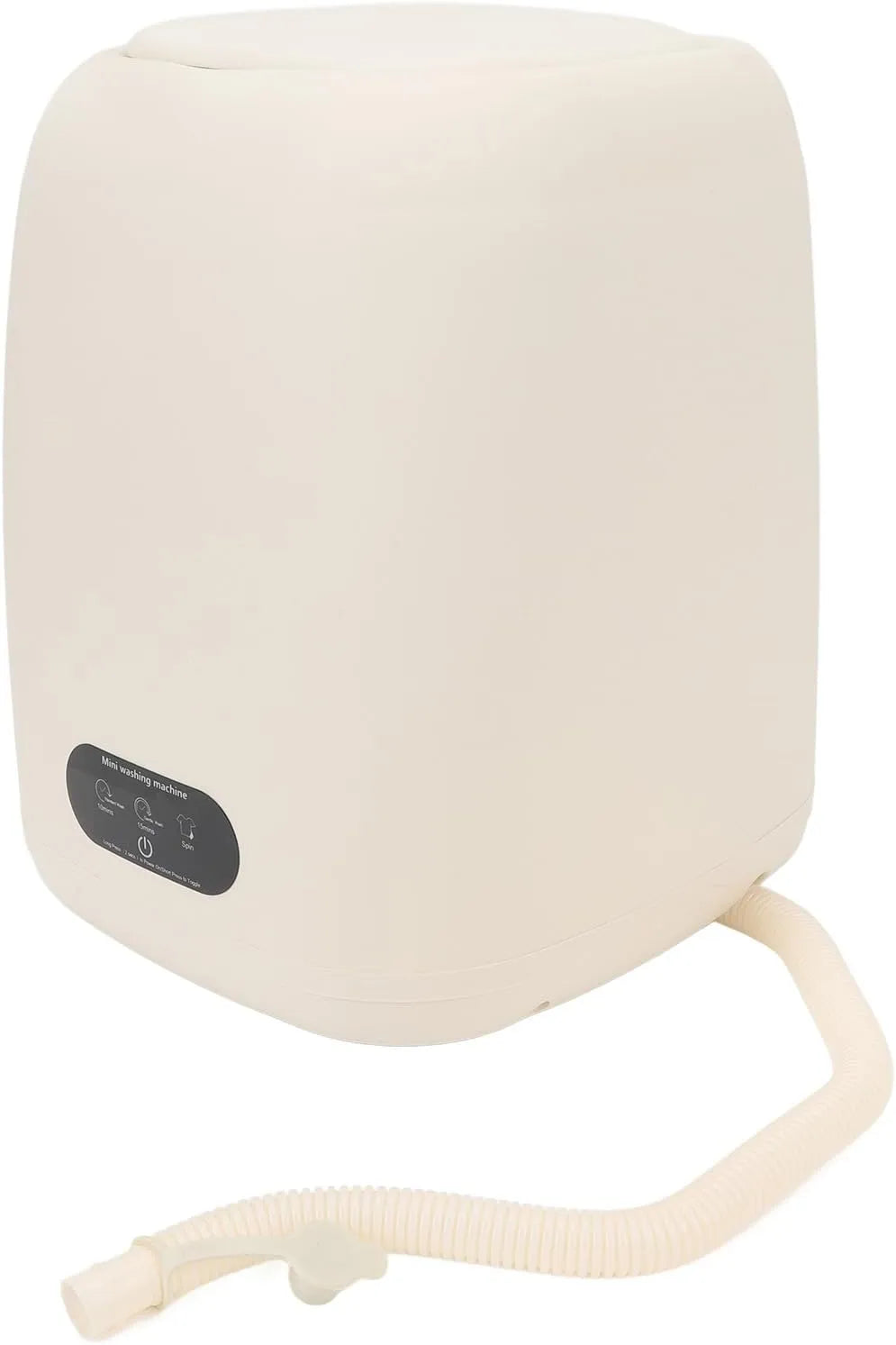 Waschmaschine, EU-Stecker, Mini Wäscherei Waschmaschine Smart Living Water Cleaning System Nonslip Feet Pad für Wäsche Arbeitsplatte
