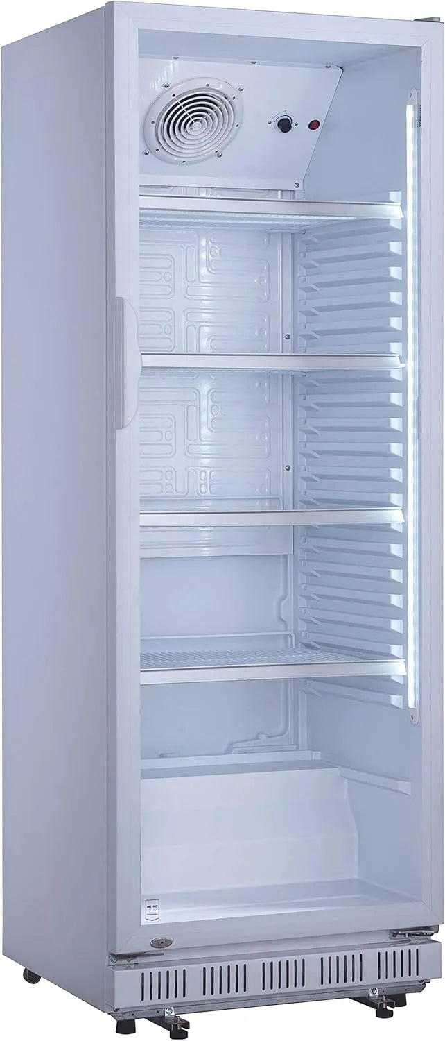 Kühlschrank, 347 L, 62 x 63.6 x 175.3 cm, METRO GSC2360, LED-Beleuchtung, Weiß, 4 verstellbaren Einlegeböden